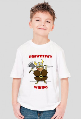 koszulka dla małego wikinga III