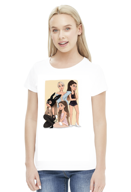 Koszulka Damska Ariana Grande