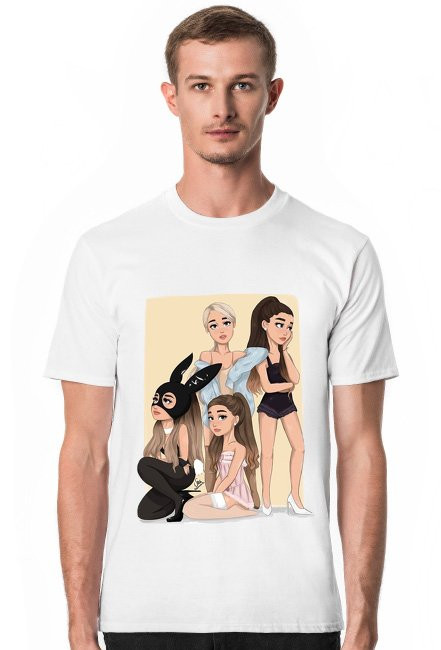 Koszulka Męska Ariana Grande