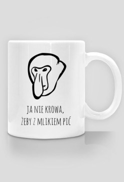 KUBEK Z NOSACZEM