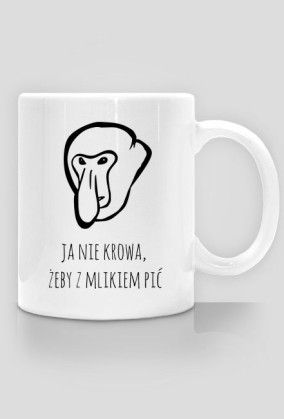 KUBEK Z NOSACZEM