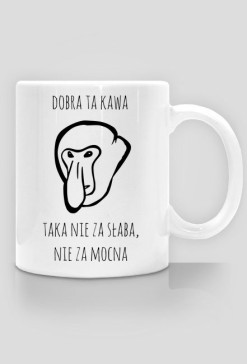 KUBEK Z NOSACZEM