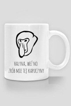 KUBEK Z NOSACZEM