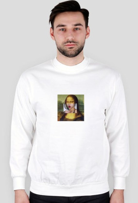 Mona Lisa z lizakiem