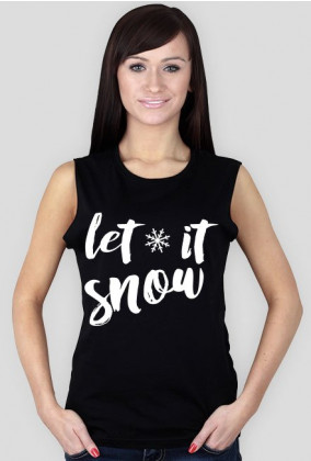 Koszulka: let it snow