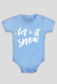 body niemowlęce: let it snow