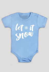 body niemowlęce: let it snow