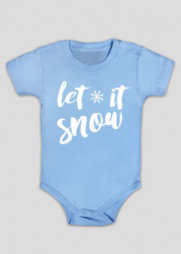 body niemowlęce: let it snow