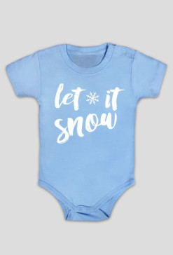 body niemowlęce: let it snow