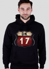 Bluza z kapturem DK 17