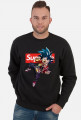 Bluza Goku Supreme Golden dla Niego - Anime Street Wear