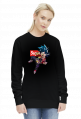 Bluza Goku Supreme Golden dla Niej - Anime Street Wear