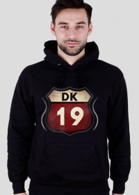 Bluza z kapturem DK 19