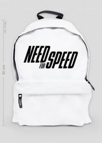 Duży plecak NEED FOR SPEED