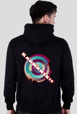 Kzl bluza z kapturem