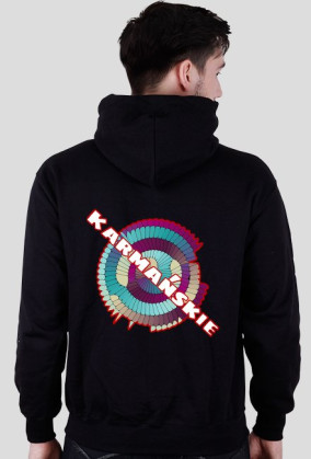 Kzl bluza z kapturem