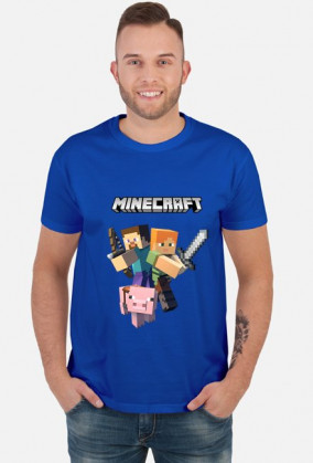 Koszulka MINECRAFT