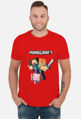 Koszulka MINECRAFT