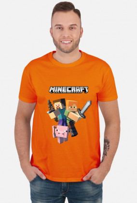 Koszulka MINECRAFT