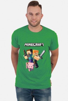 Koszulka MINECRAFT