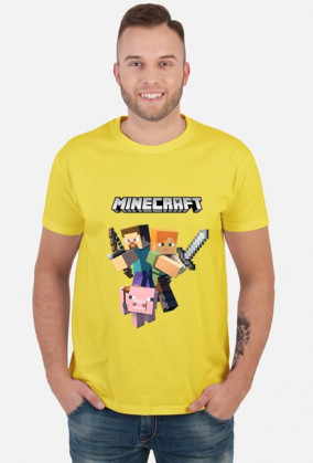 Koszulka MINECRAFT