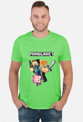 Koszulka MINECRAFT