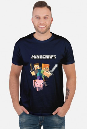Koszulka MINECRAFT