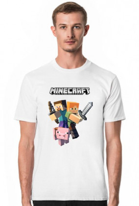 Koszulka MINECRAFT
