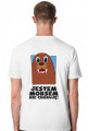 JESTEM MORSEM - LOGO KLATKA + PLECY
