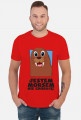 JESTEM MORSEM - LOGO KLATKA + PLECY