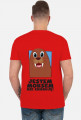 JESTEM MORSEM - LOGO KLATKA + PLECY