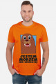 JESTEM MORSEM - LOGO KLATKA + PLECY