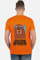 JESTEM MORSEM - LOGO KLATKA + PLECY