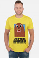 JESTEM MORSEM - LOGO KLATKA + PLECY