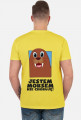 JESTEM MORSEM - LOGO KLATKA + PLECY