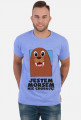 JESTEM MORSEM - LOGO KLATKA + PLECY