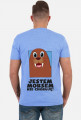 JESTEM MORSEM - LOGO KLATKA + PLECY