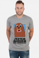 JESTEM MORSEM - LOGO KLATKA + PLECY