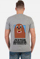 JESTEM MORSEM - LOGO KLATKA + PLECY