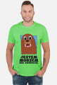 JESTEM MORSEM - LOGO KLATKA + PLECY