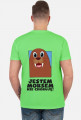 JESTEM MORSEM - LOGO KLATKA + PLECY