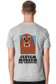 JESTEM MORSEM - LOGO KLATKA + PLECY