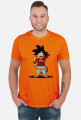 Koszulka Męska Bape Goku - Dragon Ball