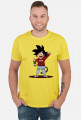 Koszulka Męska Bape Goku - Dragon Ball