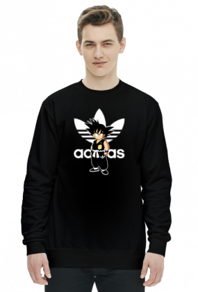 Koszulka Męska Goku White - Dragon Ball