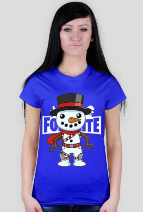 Koszulka Damska Bałwanik - Fortnite Edycja Limitowana