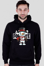 Bluza z kapturem Męska Bałwanik - Fortnite Edycja Limitowana