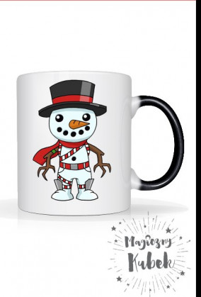 Magiczy Kubek Bałwanik - Fortnite Limitowana Edycja