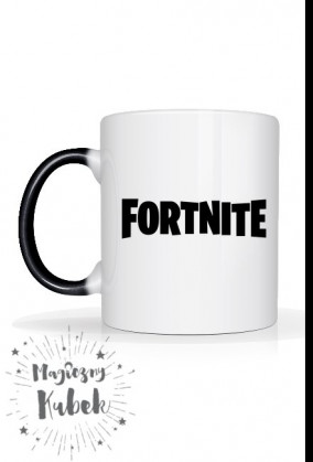 Magiczy Kubek Bałwanik - Fortnite Limitowana Edycja
