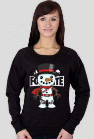 Bluza Damska Bałwanik - Fortnite Limitowana Edycja